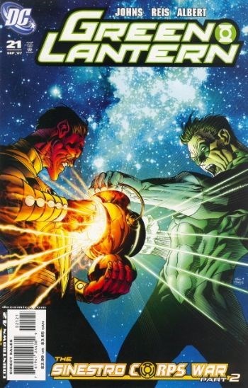 GREEN LANTERN #21-RI-B