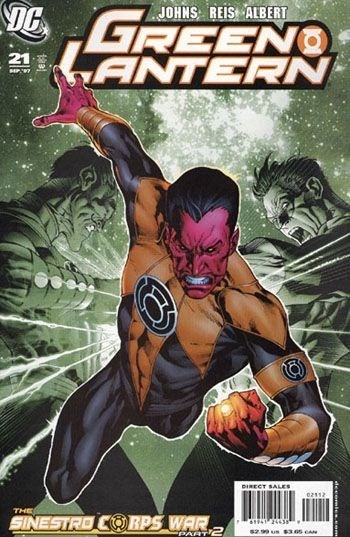 GREEN LANTERN #21-2nd