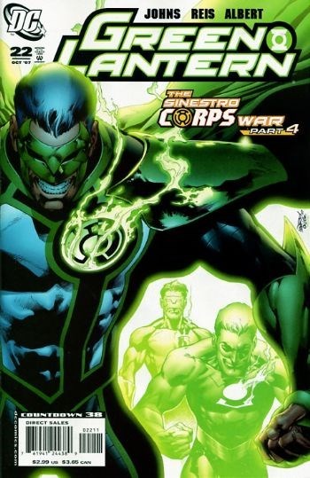 GREEN LANTERN #22