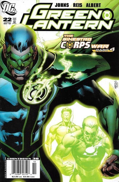 GREEN LANTERN #22B