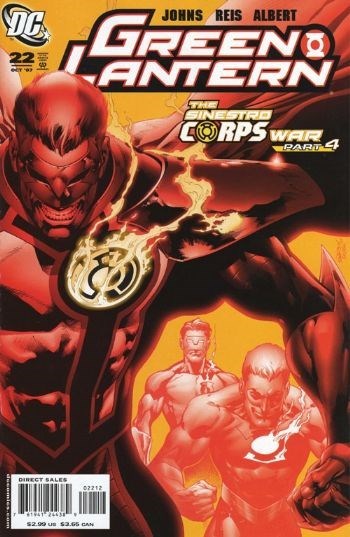 GREEN LANTERN #22-2nd