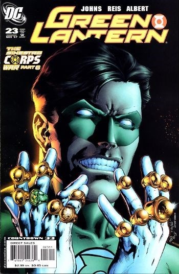 GREEN LANTERN #23