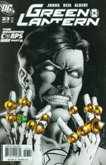 GREEN LANTERN #23-2nd