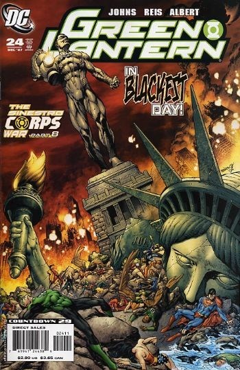 GREEN LANTERN #24
