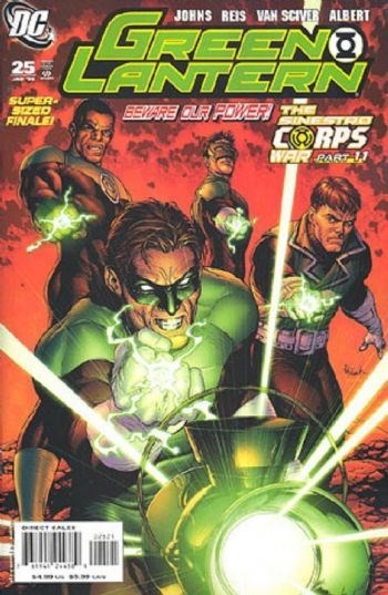 GREEN LANTERN #25B