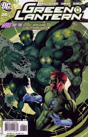 GREEN LANTERN #26