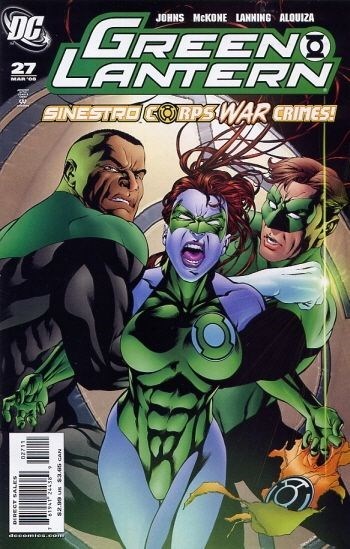 GREEN LANTERN #27