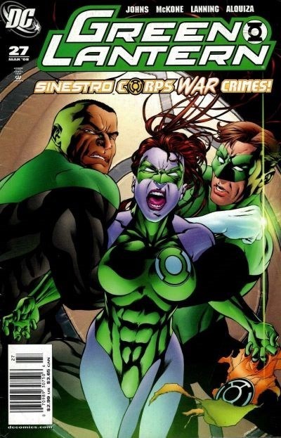 GREEN LANTERN #27B
