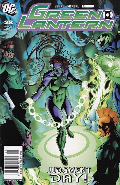 GREEN LANTERN #28B