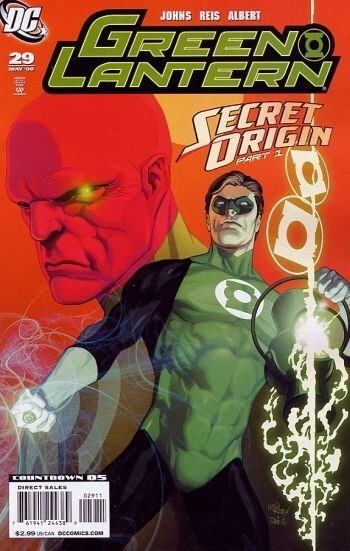 GREEN LANTERN #29