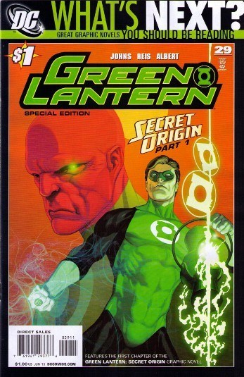 GREEN LANTERN #29-2nd