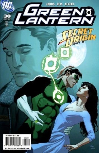 GREEN LANTERN #30