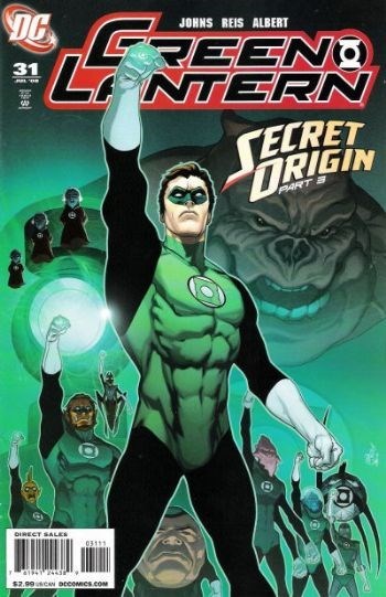 GREEN LANTERN #31