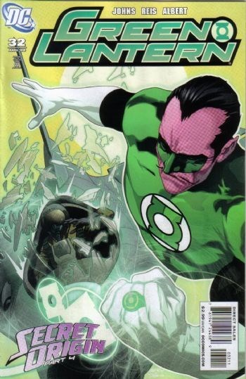 GREEN LANTERN #32