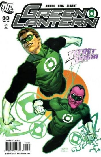 GREEN LANTERN #33
