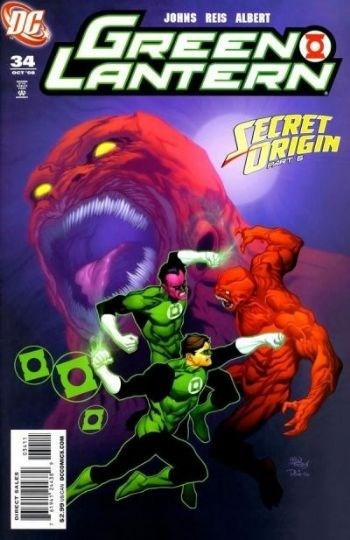 GREEN LANTERN #34
