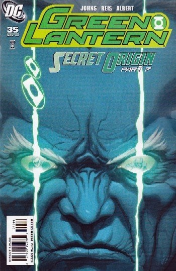 GREEN LANTERN #35