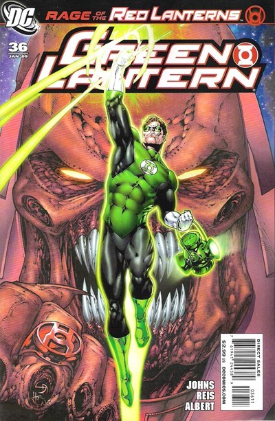 GREEN LANTERN #36