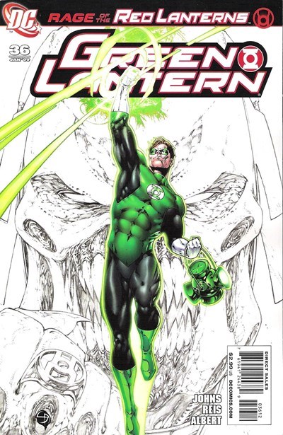 GREEN LANTERN #36-2nd