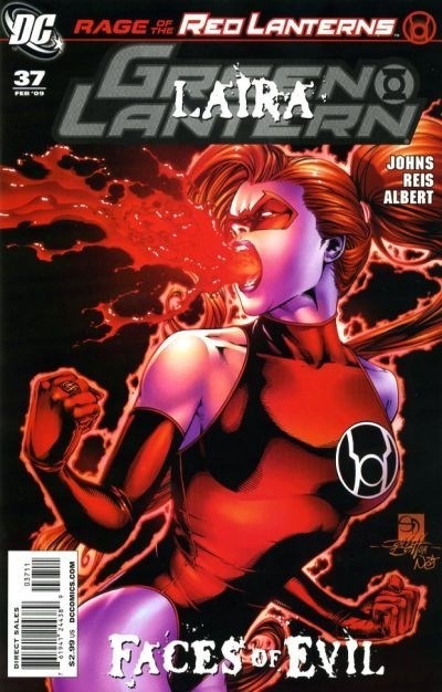 GREEN LANTERN #37