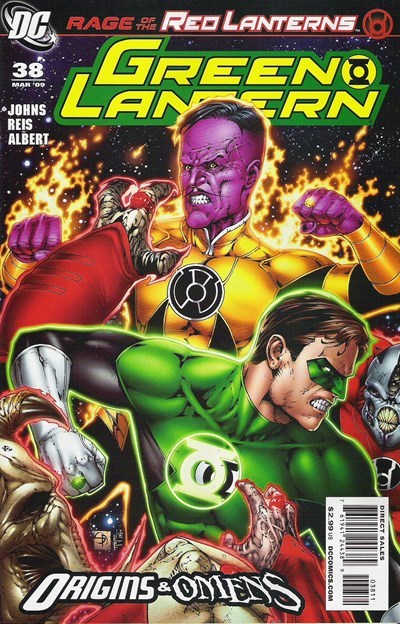 GREEN LANTERN #38