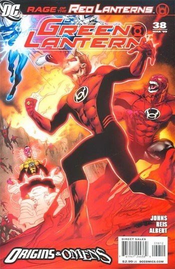 GREEN LANTERN #38-2nd