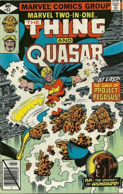 MARVEL TWO-IN-ONE #53