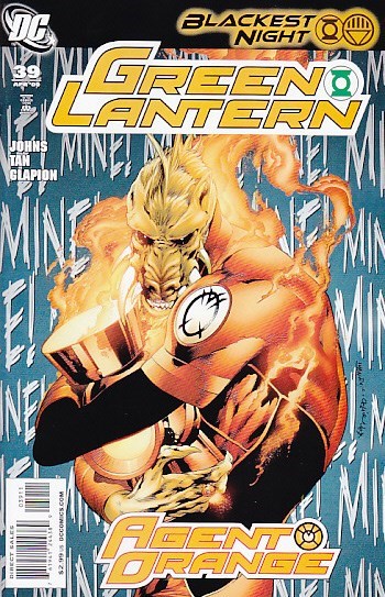 GREEN LANTERN #39