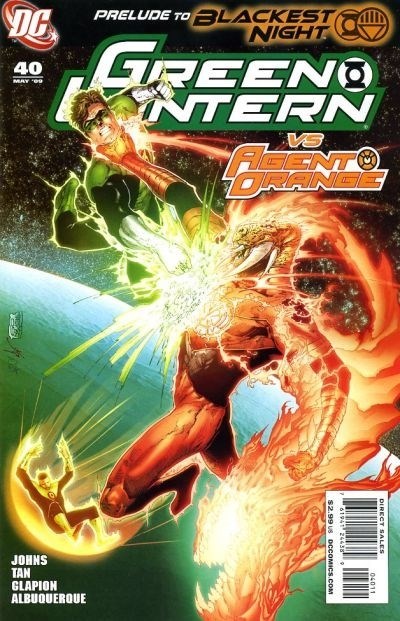GREEN LANTERN #40