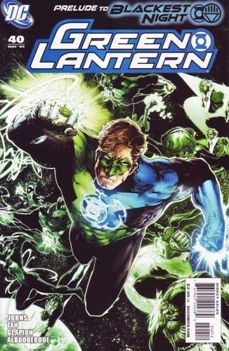 GREEN LANTERN #40-2nd