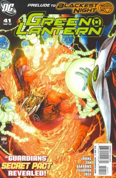 GREEN LANTERN #41