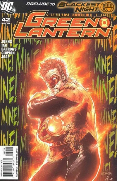 GREEN LANTERN #42