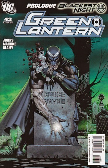 GREEN LANTERN #43