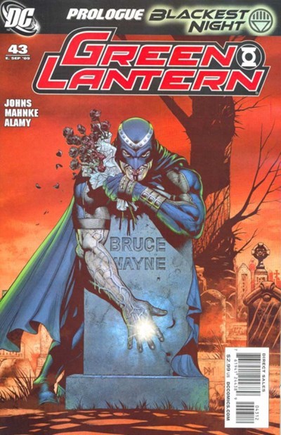 GREEN LANTERN #43-2nd