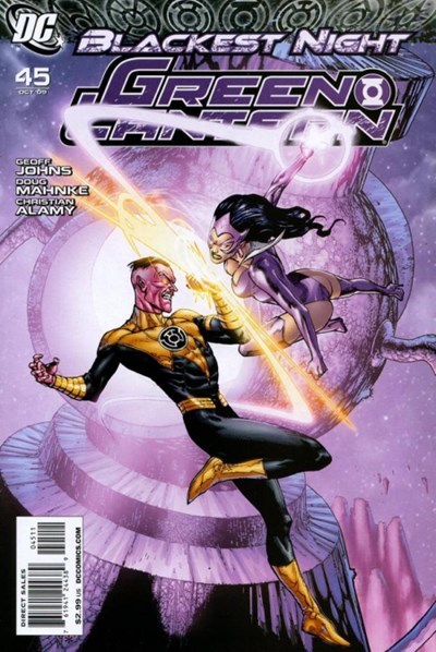 GREEN LANTERN #45