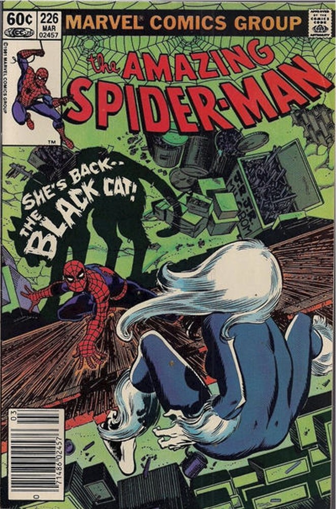 THE AMAZING SPIDER-MAN #226B