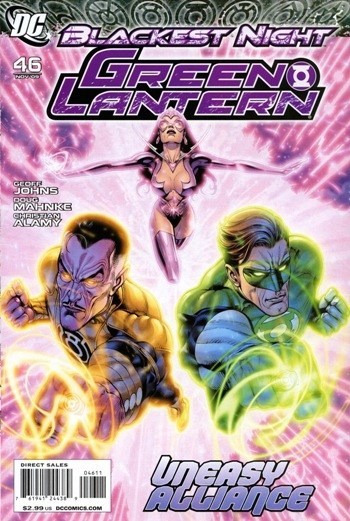 GREEN LANTERN #46