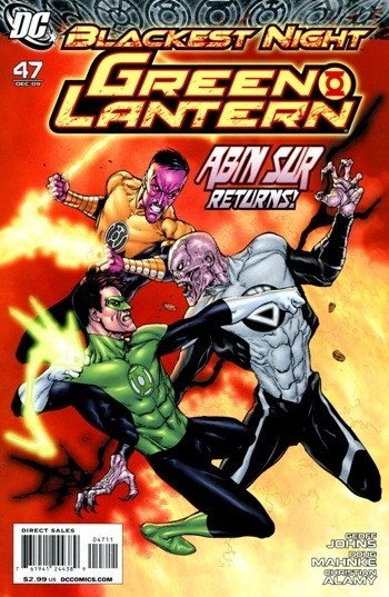 GREEN LANTERN #47