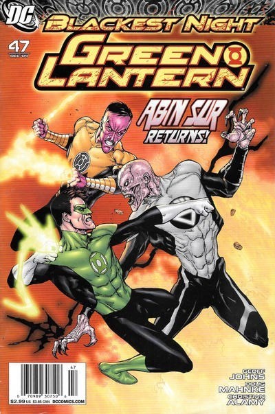 GREEN LANTERN #47B