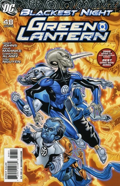 GREEN LANTERN #48