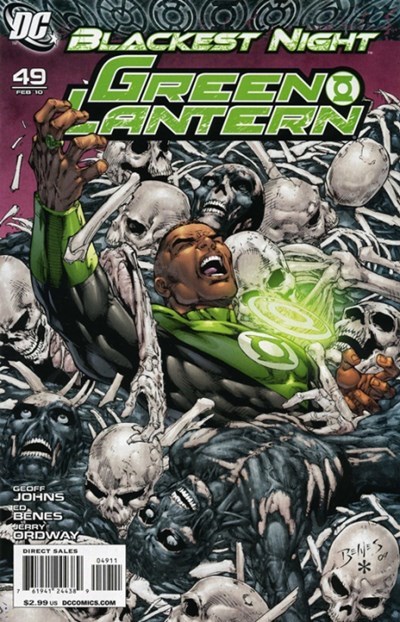 GREEN LANTERN #49