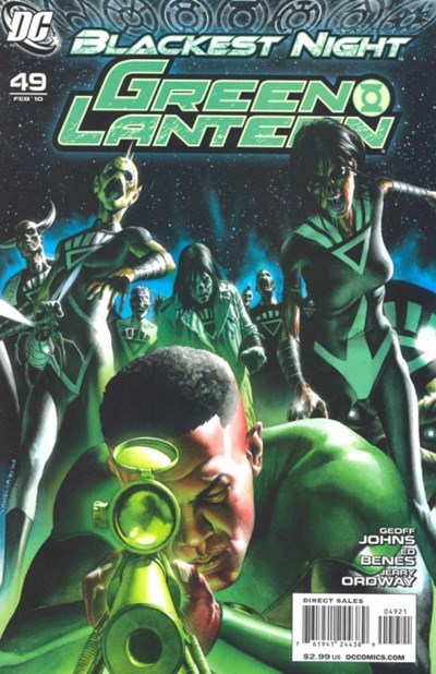 GREEN LANTERN #49B