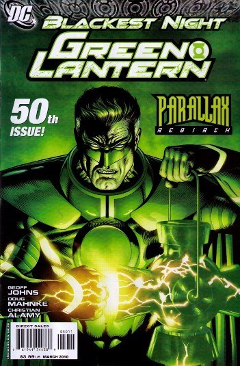 GREEN LANTERN #50