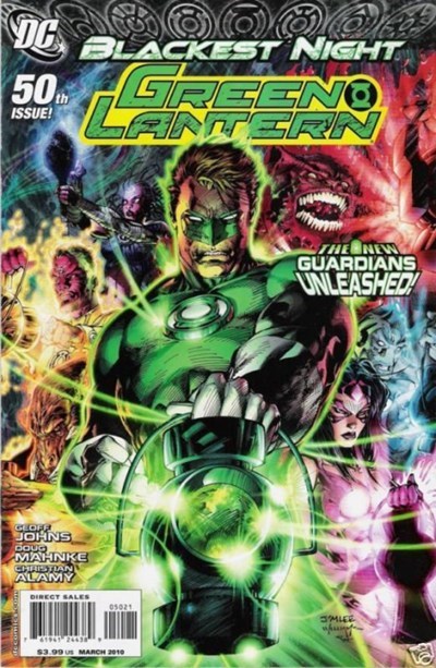 GREEN LANTERN #50B