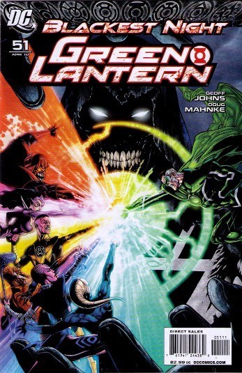 GREEN LANTERN #51