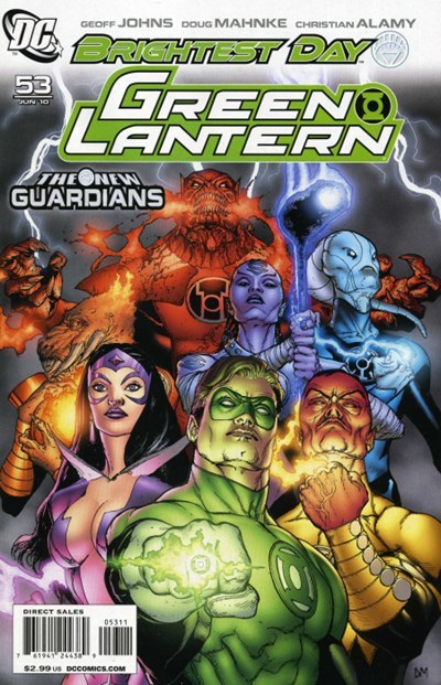 GREEN LANTERN #53