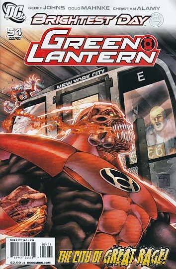 GREEN LANTERN #54