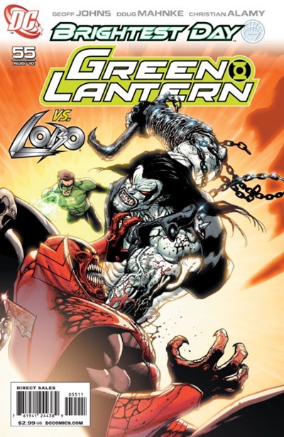 GREEN LANTERN #55