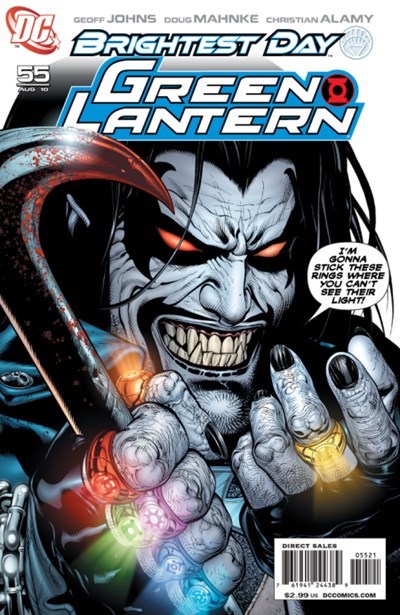 GREEN LANTERN #55-RI