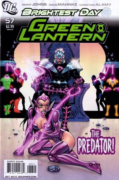 GREEN LANTERN #57